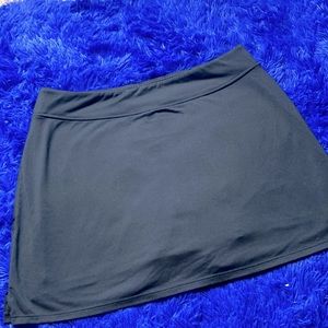 Tranquility by Colorado Clothing Black Athletic Tennis Skort Size Medium